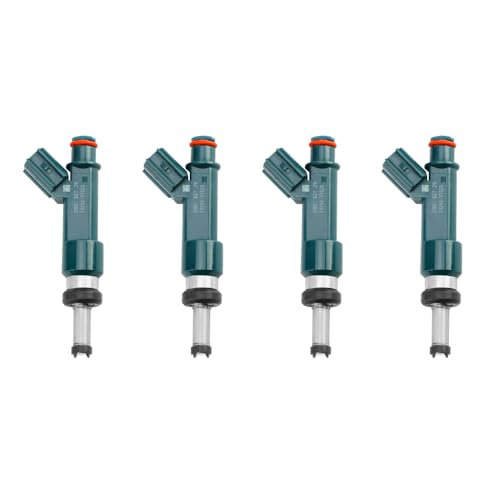 4Pcs 23250-37020 Fuel Injector Compatible with Toyota Prius Lexus