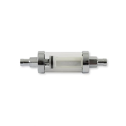 Mr. Gasket 9747 Clearview Inline Fuel Filter - 5/16 Inch