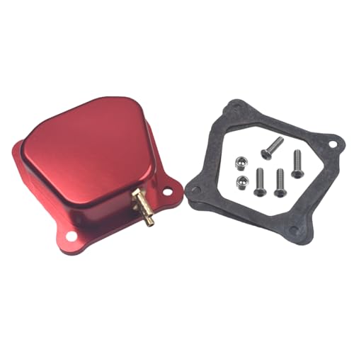 Billet Valve Cover Silver for Predator 212cc 196cc Non-Hemi Clone - color: Red