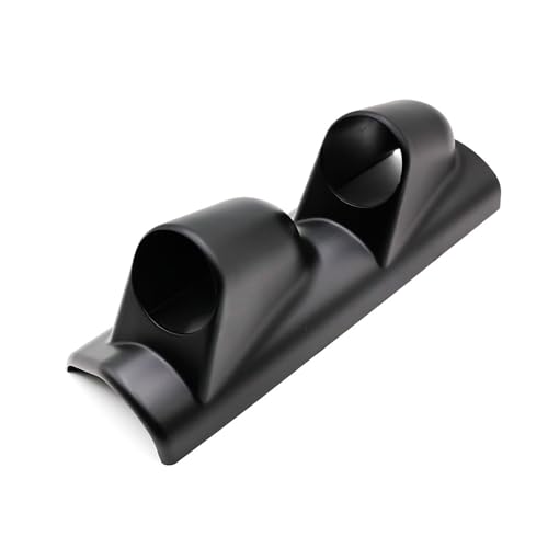 Universal Black ABS Plastic Double 2" 52mm Gauge Pod Holder