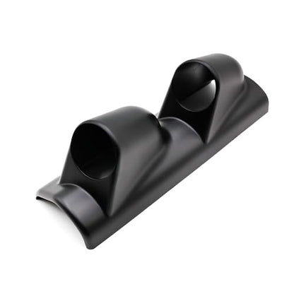 Universal Black ABS Plastic Double 2" 52mm Gauge Pod Holder