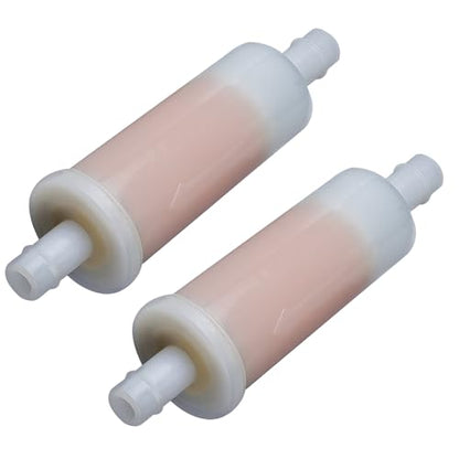 2PCS 3/8" Inline Fuel Filter for Sierra 18-7831 OMC Johnson Evinrude 398319