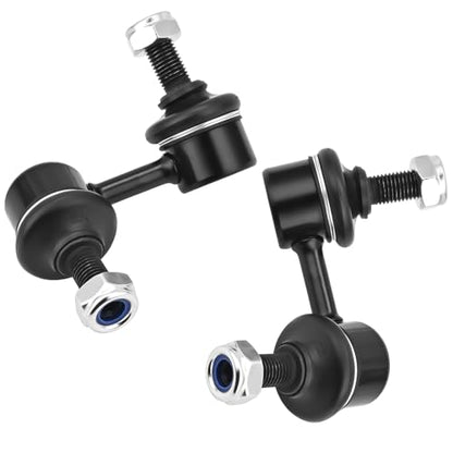 K90454 K90455 Front Sway Bar End Link Stabilizer for 2001-2005 Honda Civic,2002-2006 Honda CRV,2003-2011 Honda Element,Driver Paseenger Side for 2001-2005 Acura EL,2002-2006 Acura RSX - size: K90455-K90454