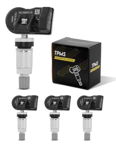 433MHz Upgraded Pre-Programmed TPMS Sensor Fits Hyundai 2019-2024 Santa Fe
