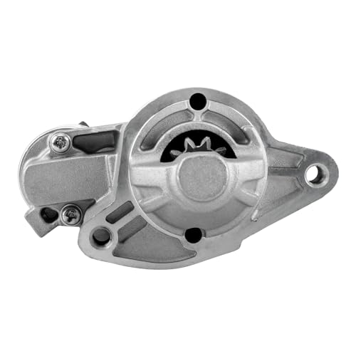 17882 Starter Replacement for 2003-2005 Liberty 3.7L, 1.2KW,10 Tooth Pinion/Teeth,CW, Replace 17882N,M0T92081,M1T86884,88861906,M0T92082,91273350,56041641AG,56041641AD - style: 17882N