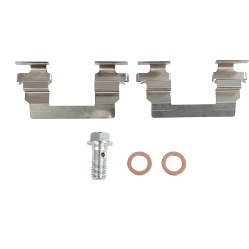 cciyu Front Left Disc Brake Caliper Assembly w/Bracket 18B4906 - size: Front Left[18B4906]