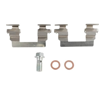 cciyu Front Left Disc Brake Caliper Assembly w/Bracket 18B4906 - size: Front Left[18B4906]