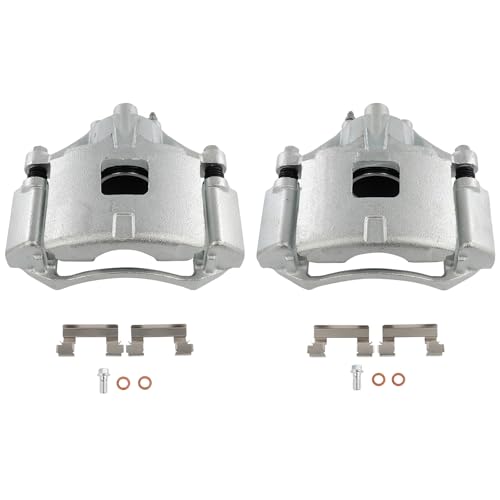 SCITOO 2PCS 18B5034 18B5035 Front Driver & Passenger Side Brake Calipers - size: Front[18B5034 & 18B5035]