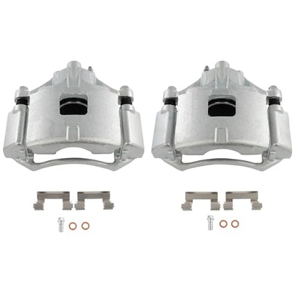 SCITOO 2PCS 18B5034 18B5035 Front Driver & Passenger Side Brake Calipers - size: Front[18B5034 & 18B5035]