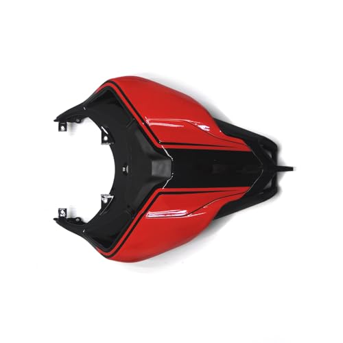 Red Black Fairings Body Work Cover Panel Kit Fit for Ducati 1098/848/1198 2007-2012 2008 2009 2010 2011 Motorcycle Injection Fairing Plastic Cowling Hull Frame Kits - color: Red Black