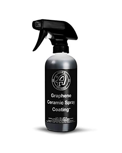 Adam's Polishes Graphene Ceramic Spray Coating - Sprayable Graphene Oxide Ceramic Coating for Cars, Boats, RV's & Motorcycle | Adds Extreme Gloss, Depth, Shine & Protection - style: 12oz