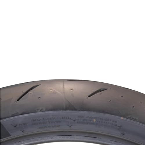 Pirelli Diablo Rosso IV Front & Rear Tire Set 110/70 ZR 17 & 180/55 ZR 17 - size: 110/70 ZR 17 54W; 180/55 ZR 17
