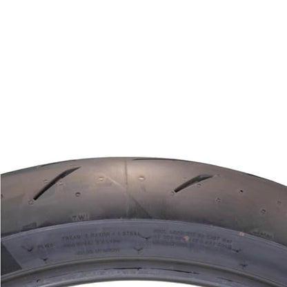 Pirelli Diablo Rosso IV Front & Rear Tire Set 110/70 ZR 17 & 180/55 ZR 17 - size: 110/70 ZR 17 54W; 180/55 ZR 17
