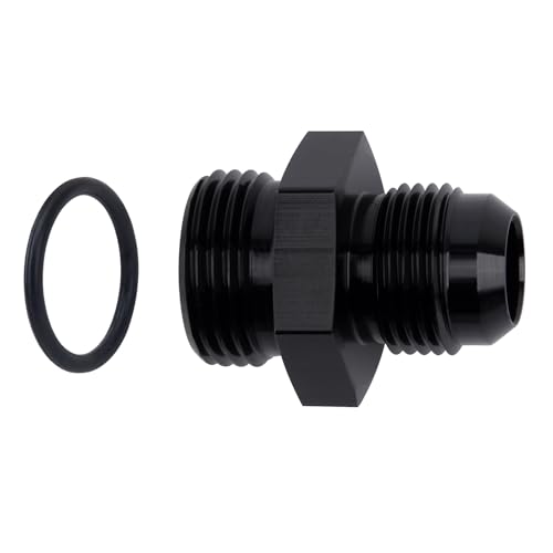EVIL ENERGY 8AN Flare to AN10 ORB Male O-Ring Fitting Adapter - size: 10AN ORB to 8AN