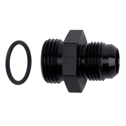 EVIL ENERGY 8AN Flare to AN10 ORB Male O-Ring Fitting Adapter - size: 10AN ORB to 8AN