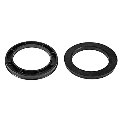 X AUTOHAUX 4pcs Plastic 78.1mm ID to 108 mm OD Car Hub Centric Rings Wheel Bore Center Spacer - size: 108mm