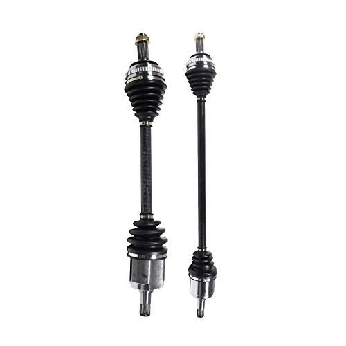 CV Axle Front FWD 2pcs Premium Replacement for Honda Civic 1992-2000 CV Axles, for 1993-1997 Honda Civic Del Sol 1.6L L4 CV Axle Joint Shaft Assembly Left (Driver) Right(Passenger) Side - size: B2CV027-WR