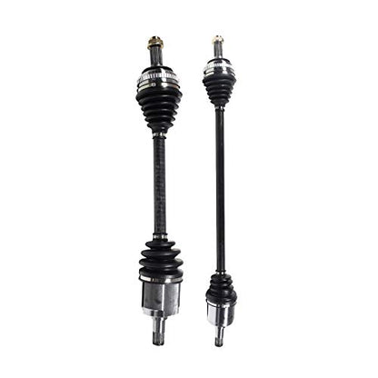 CV Axle Front FWD 2pcs Premium Replacement for Honda Civic 1992-2000 CV Axles, for 1993-1997 Honda Civic Del Sol 1.6L L4 CV Axle Joint Shaft Assembly Left (Driver) Right(Passenger) Side - size: B2CV027-WR