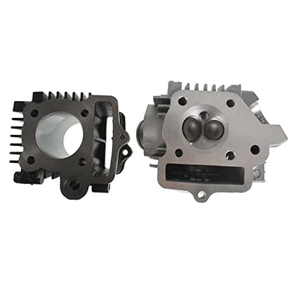 Cylinder Head Piston Gasket Top End Kit Replacement for CRF70 ATC70 XR70 TRX70 12101-GB0-910, 12101-087-000,12101-087-010, 12101-HB2-000,12101-098-670, 12101-098-671