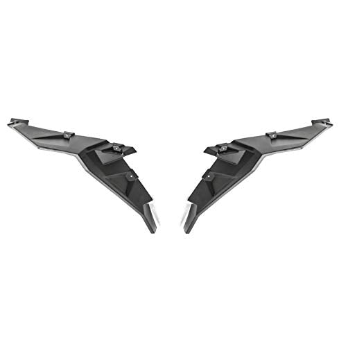 SuperATV Fender Flares Mud Guards for 2014-2023 Polaris RZR XP 1000 / XP 4 1000 | Extreme Durability | Additional 8.5” of Protection | Rear Only - size: Rear Only