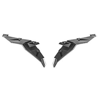 SuperATV Fender Flares Mud Guards for 2014-2023 Polaris RZR XP 1000 / XP 4 1000 | Extreme Durability | Additional 8.5” of Protection | Rear Only - size: Rear Only