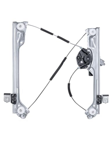 Front Passenger Side Power Window Regulator with Motor - size: 751-725