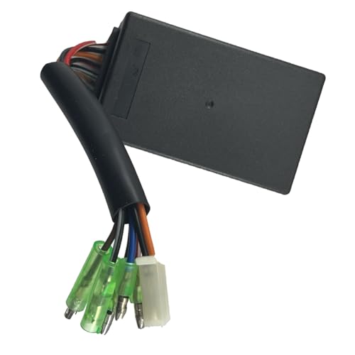 CDI Box Ignitor Control Module Compatible with Scrambler 90 2003 Sportsman 90 Predator 90 2003-2006 0452187 0451018