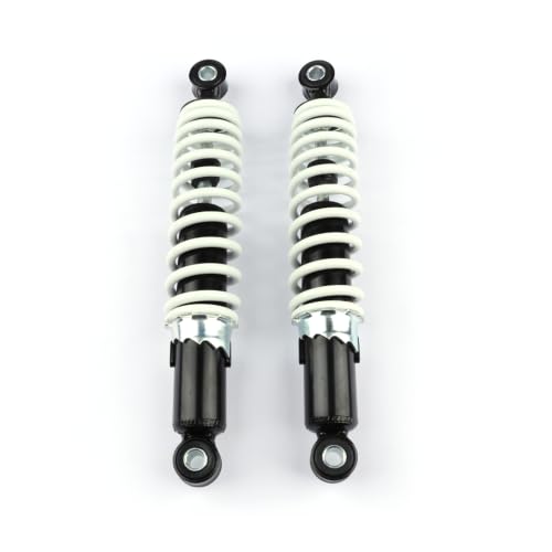 2pcs 10" 11" Adjustable Front Shock Absorber 275mm 350LBS Suspension Set Replacement for 50cc 70cc 90cc 110cc 125cc KID Quad ATV UTV Go Kart Coolster Dune Buggy 4 Wheeler TaTao