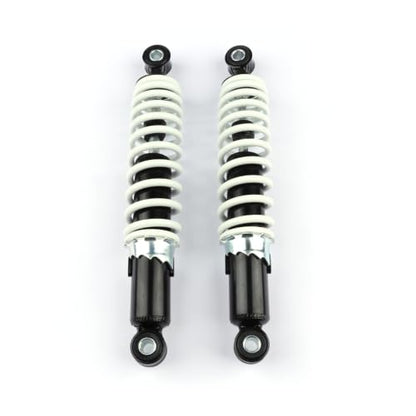 2pcs 10" 11" Adjustable Front Shock Absorber 275mm 350LBS Suspension Set Replacement for 50cc 70cc 90cc 110cc 125cc KID Quad ATV UTV Go Kart Coolster Dune Buggy 4 Wheeler TaTao