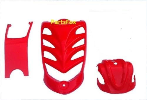 30" wide Plastic Body for Baja 90cc Hensim HS150cc Roketa 150cc Yamoto 110cc Taotao 250E Hensim Red Cat 150cc (Red) - color: Red