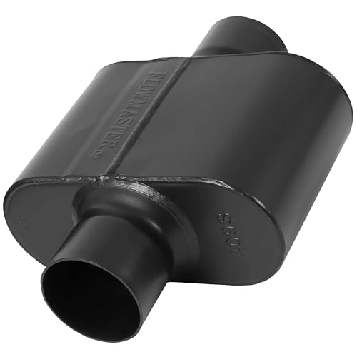 Flowmaster Super 10 Series Muffler – 3.00" Center In / 3.00" Center Out - color: Center In / Center Out