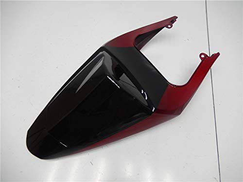 YTL Red Black Full Fairing Fit for Suzuki 2004-2005 GSXR 600/750 - color: 014 Red Black