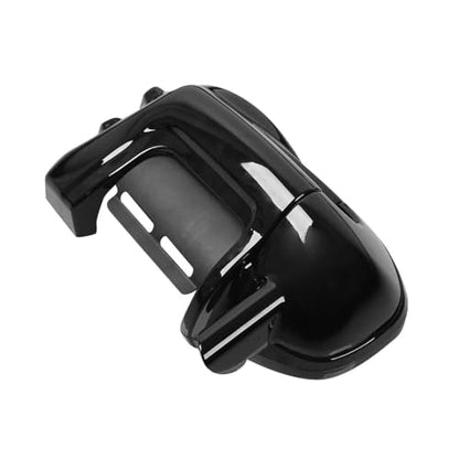 TCMT Lower Vented Fairing Box Pods 6.5" Speaker Fit for Harley Touring Road King Street Glide Electra Glide Ultra-Classic Road Glide 83-13 - color: Vivid Black #4