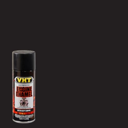 VHT Engine Enamel, Satin, GM Black, 11 oz - color: GM Black, size: 11 Ounce (Pack of 1), style: Coating