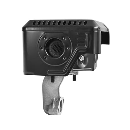 Parts Camp GX390 Muffler Exhaust Assembly Fits for GX340 GX390 GX420 11Hp 13Hp 16Hp Engine Motor Harbor Freight Predator 420cc Champion 389cc 420cc 439cc Engine - size: GX340/GX390