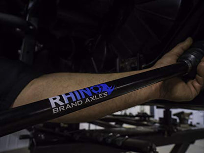 SuperATV Rhino Rear Axle for Polaris Ranger XP 1000 Crew - color: 2019-2020 (manufactured after 7/1/2018), size: Rear Axle
