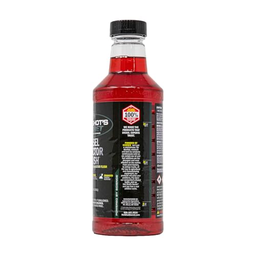 Hot Shot's Secret Diesel Injector Flush, 32 oz - size: 32 Fl Oz (Pack of 1)