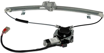 Dorman 741-742 Front Driver Side Power Window Regulator and Motor Assembly Compatible with Select Honda Models - style: Driver Side (LH)