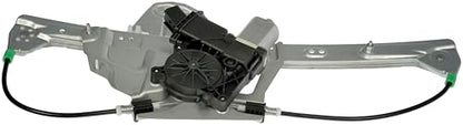 Dorman 748-534 Rear Driver Side Power Window Regulator and Motor Assembly Compatible with Select Cadillac Models