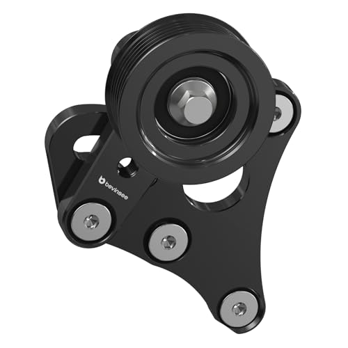 Bevinsee LS Truck Manual Belt Tensioner with Pulley for LSX 4.8L 5.3L