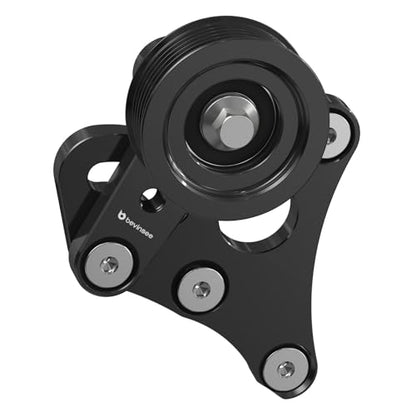 Bevinsee LS Truck Manual Belt Tensioner with Pulley for LSX 4.8L 5.3L