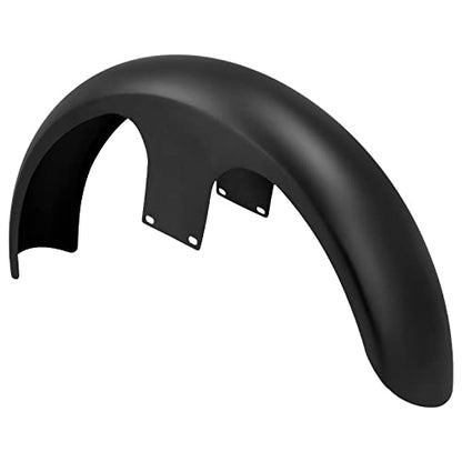 23-Inch Front Fender Fit for Harley Touring 1996-2023 - style: Matte Black 23inch 1996-2023