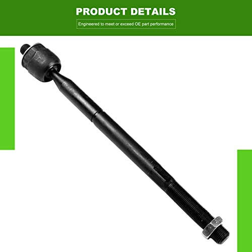 SCITOO 4pcs Front Suspension Kit Inner Tie Rod End Outer Tie Rod End Fit 2004-2013 For Mazda 3 2009-2013 For Mazda 3 Sport 2006-2017 For Mazda 5