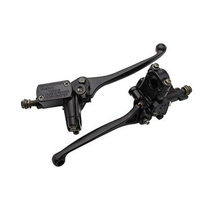 Left + Right 8mm Brake Master Cylinder Lever Mirror Hole for GY6 50cc 125cc 150cc 250cc Scooter Moped