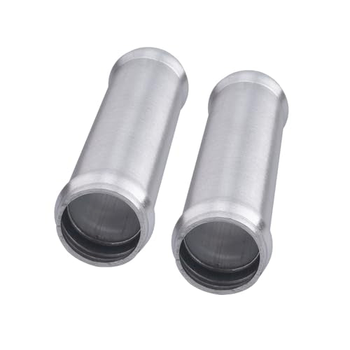 AC PERFORMANCE OD 1.25" Aluminum Tube Hose Joiner 2PCS - size: 1.25" (32mm)