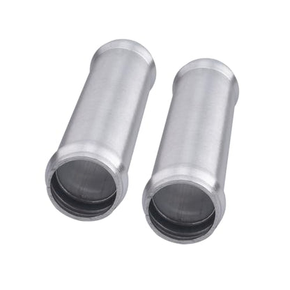 AC PERFORMANCE OD 1.25" Aluminum Tube Hose Joiner 2PCS - size: 1.25" (32mm)