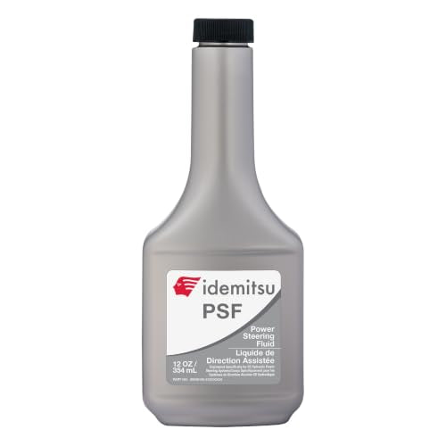 Idemitsu Power Steering Fluid – 12 oz - size: 12 fl. oz, 1 Pack