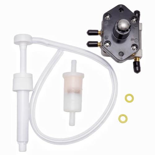8M0141844 Outboard Fuel Pump Kit for Mercury 4 Stroke 25 30 40 HP - size: 4-stroke 25 30 40 HP