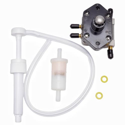 8M0141844 Outboard Fuel Pump Kit for Mercury 4 Stroke 25 30 40 HP - size: 4-stroke 25 30 40 HP