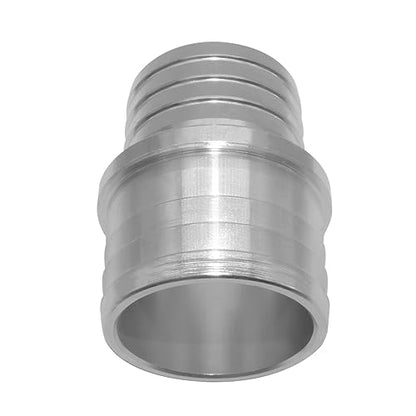 YSIL 1-1/4" to 1-1/2" Hose Barb Splice Coupler Reducer Fitting Adapter - size: 1-1/4" to 1-1/2"